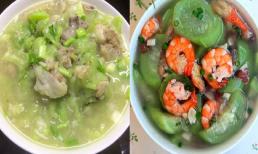 Điểm danh 2 món ngon làm từ quả mướp, giải nhiệt mùa hè, hương vị thơm ngon, bổ dưỡng và siêu dễ nấu