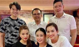 Trương Ngọc Ánh cùng 'bạn trai tin đồn' tham dự tiệc kỉ niệm 13 năm ngày cưới của vợ chồng Bình Minh