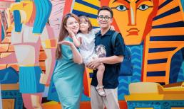 Bà xã 'Cô Đẩu thử việc' Đỗ Duy Nam mang bầu lần hai, nhan sắc khi bụng 'vượt mặt' gây chú ý 