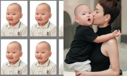 Cậu út nhà Trà My Idol lại gây bão CĐM bằng loạt ảnh thẻ nhập học, không hổ danh là “thánh meme” của Vbiz