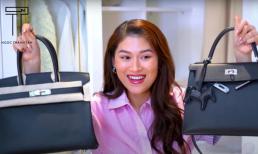 Ngọc Thanh Tâm - 'Ái nữ của đại gia thủy sản' gây choáng với màn đập hộp đồ hiệu giá trị chẳng kém Ngọc Trinh 