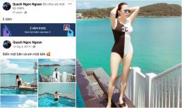 Quách Ngọc Ngoan bất ngờ chia sẻ lại ảnh cũ nóng bỏng của Phượng Chanel giữa ồn ào