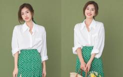 Năm cách để mặc áo sơ mi trắng thoải mái, đơn giản và mới lạ! Bạn có thể biến tấu mặc mới mỗi ngày