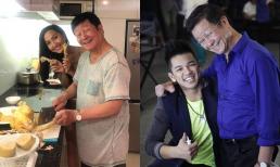 Hoài Sa gửi lời chia buồn khi bố ruột của Trọng Hiếu qua đời