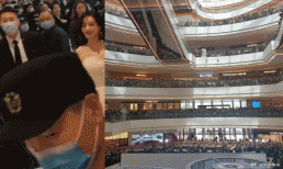 Triệu Lệ Dĩnh diện váy ngắn khoe chân thon đi sự kiện, nhan sắc thu hút cỡ nào mà khiến 5 tầng lầu trung tâm thương mại chật kín người? 