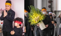 Tùng Dương đau lòng tiễn đưa cụ ngoại về nơi an nghỉ cuối cùng, loạt sao Việt chia buồn