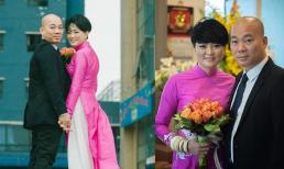 Mẹ chồng ca nương Kiều Anh hé lộ ảnh hiếm khi kết hôn lần hai cách đây 4 năm