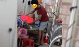 Người chồng 24 tuổi được khen là 'Gương mặt vàng trong làng thương vợ' khi tự tay chăm 'một nửa' chuyên nghiệp hơn cả mẹ