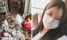 Sống thử với nhau, chàng trai sốc khi bạn gái xinh nhưng ở bẩn: Quần lót mặc đến vàng không giặt, biến phòng trọ thành bãi rác