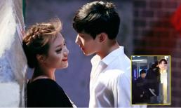 Mỹ nam Dương Dương bị bắt gặp 'cặp kè' với bạn diễn Trần Đô Linh, nghi ngờ 'phim giả tình thật' 