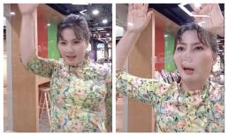 Ngọc Lan mạnh dạn chứng minh không sửa mũi nhưng một thứ bất ngờ rơi ra