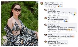 Diễn viên Diễm Hương đăng ảnh bikini nóng bỏng, NSND Công Lý bình luận 'bệnh hoạn'