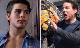 Tom Cruise kể chuyện ăn bánh kem đến phát ói, gãy xương như cơm bữa: Thế mới biết không dễ để có ngôi vị 'Ông hoàng phim hành động'