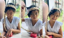 Con gái Đoan Trang khiến cộng đồng mạng phát sốt với thần thái đỉnh cao, nhan sắc xinh xắn qua ống kính của mẹ 