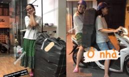 Lộ ảnh kém sắc của vợ cầu thủ Duy Mạnh khi ở nhà, chị gái ruột cũng bị 'dìm' chung khung hình