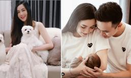 Hot girl Mie Nguyễn lần đầu công khai hình ảnh con đầu lòng