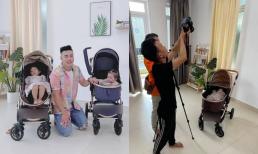 Con gái Lê Dương Bảo Lâm mới vài tháng tuổi đã được đi kiếm tiền, netizen 'trêu chọc': 'Cả nhà đều kiếm tiền'