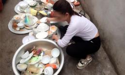 Về ra mắt, cô gái phải rửa 6 mâm bát vẫn còn bị người yêu mắng, dân mạng bức xúc thay: 'Sao không xếp bát vào mà đập'
