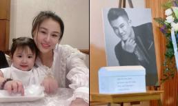 Vợ đầu của Vân Quang Long yêu cầu vợ hai đưa giấy xác nhận con ruột của nam ca sĩ để nhận tiền phúng điếu