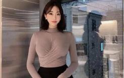 Huấn luyện viên người Hàn Quốc cao 1m76 ngọt ngào, quyến rũ và đôi chân dài miên man quá đã mắt