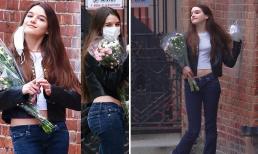 Suri tạo dáng như người mẫu, triệt để khoe vòng eo thon cùng vóc dáng hoàn hảo trong sinh nhật lần thứ 15