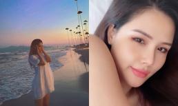 Phanh Lee khoe bụng bầu vượt mặt nhưng nhan sắc vẫn tròn 'điểm 10'