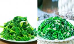 Bất kể xào rau gì, chần trước qua nước sôi hay cho giấm đều sai, hãy ghi nhớ điều này, rau sẽ có màu xanh mướt và mềm ngon hơn 
