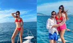 Siêu mẫu Hà Anh chi gần 35 triệu để thuê du thuyền cùng gia đình đi ngắm biển trong vòng 8 tiếng