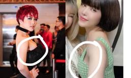 Thiều Bảo Trâm bất ngờ bị 'tố' nâng ngực 'thiếu kinh phí'
