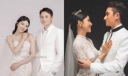 Hé lộ ảnh cưới đẹp lung linh của Phan Mạnh Quỳnh và bà xã Khánh Vy