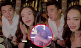 Quốc Trường khoác vai Minh Hằng tình tứ trong tiệc sinh nhật và còn khẳng định: 'Hạnh phúc'