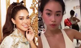 Tiểu thư Tiên Nguyễn make-up 'sắc sảo' khỏi bàn, nhưng khi để mặt mộc lại lộ nhiều khuyết điểm 