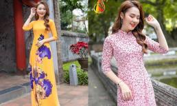 Áo Dài Hoàng Nam - Địa chỉ ưa thích của phái đẹp yêu tà áo dài Việt