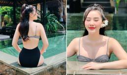 Ca sĩ Bảo Thy post ảnh khoe lưng ong, dáng nuột trong kỳ nghỉ, dân tình xuýt xoa: 'Càng xem càng nghiện'