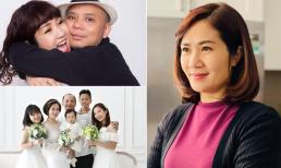 Cuộc sống ngoài đời của bà mẹ ghê gớm trong 'Hãy nói lời yêu' - Nguyệt Hằng: Sinh 4 con, hạnh phúc bên chồng là diễn viên chuyên đóng vai đểu