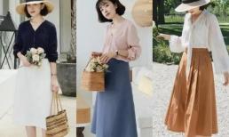 Làm thế nào để một phụ nữ 40 tuổi có thể trông trẻ trung? Hãy thử thời trang 'nửa váy' để bạn trở nên điềm tĩnh và thanh lịch