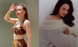 Bảo Thanh khoe bụng bầu 'vượt mặt' nhưng nhan sắc vẫn đỉnh không chỗ chê