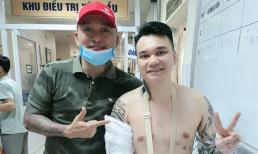 Tuấn Hưng tiết lộ tình hình sức khỏe hiện tại của Khắc Việt sau khi gặp sự cố bị chấn thương nghiêm trọng