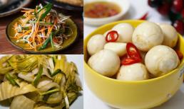 10 công thức làm món dưa muối, cà muối ngon giòn không lo nổi váng hay bị hỏng