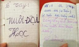 Dọn nhà thấy cuốn sổ tay 'nuôi đại học', cô gái nghẹn ngào vì các khoản tiền được bố mẹ liệt kê