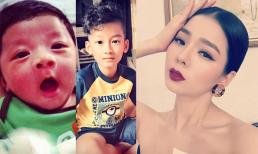 Lệ Quyên khoe ảnh hiếm khi con mới chào đời, tiết lộ kỳ vọng đơn giản ở cậu ấm đang tuổi lớn 