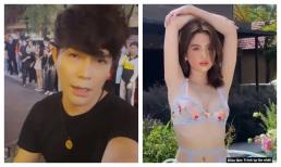 Không đến điểm hẹn thách đấu của Nathan Lee, Ngọc Trinh đã làm gì tối qua?