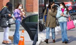 Kiểu quần jeans khiến Suri mê mệt đến mức mặc đi mặc lại không biết chán 