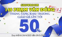 Thế giới sofa: Tưng bừng khai trương showroom Phạm Văn Đồng - đón ưu đãi lớn