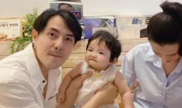 Bé Winnie ngày càng ra dáng bản sao của bố, nhìn thế này chẳng trách Đông Nhi nhập hội “đẻ thuê”!