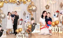 Ca sĩ Nhật Thủy tổ chức tiệc sinh nhật cho quý tử tròn 3 tuổi