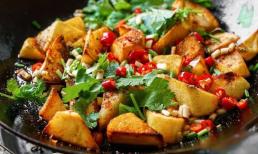 Khoai tây đừng có chỉ chiên hay bổ miếng nấu canh, làm theo cách mới này vừa có thể ăn vặt, vừa làm món đưa cơm