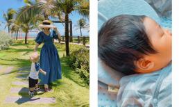 Hòa Minzy bất ngờ chia sẻ hình ảnh bé Bo lúc mới sinh, tiết lộ luôn cân nặng của quý tử