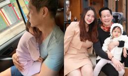 Phan Như Thảo khoe khoảnh khắc đáng yêu của con gái cưng nũng nịu bên chồng đại gia