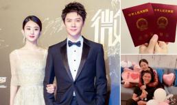 Triệu Lệ Dĩnh - Phùng Thiệu Phong tuyên bố ly hôn khiến Cbiz rúng động